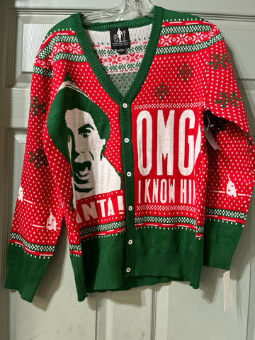 NWT Elf Holiday Sweater