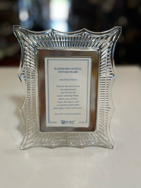 Waterford Scalloped Frame