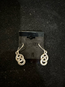 Brighton “Interlock Braid Petite Leverback” Earrings