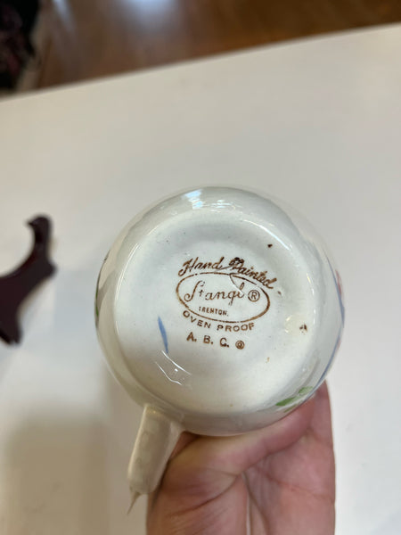 Vintage Stangl “ABC” Mug & Dish Set