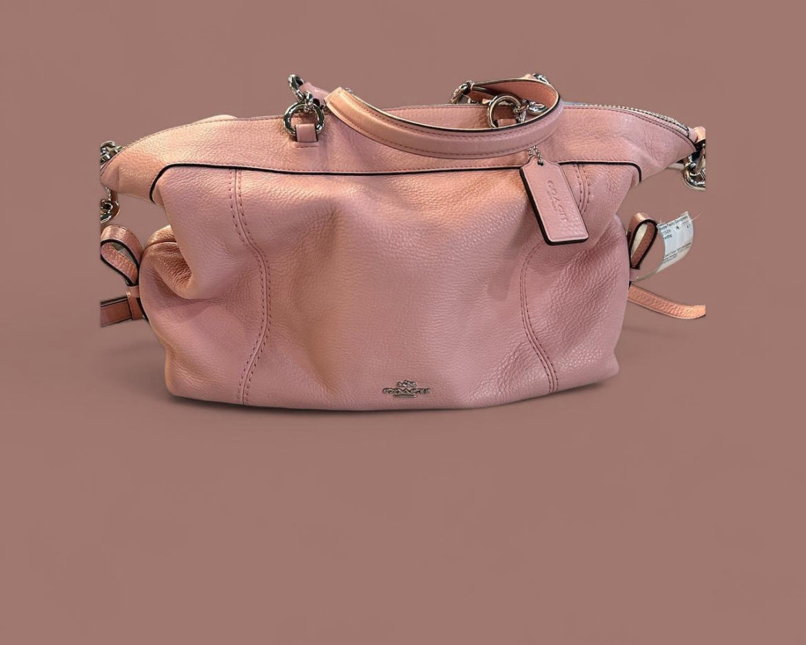 Coach "Lenox" Light Pink Handbag