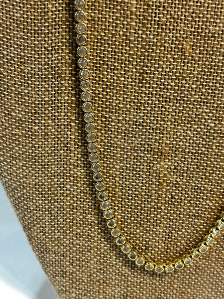 Melinda Maria Tennis Necklace