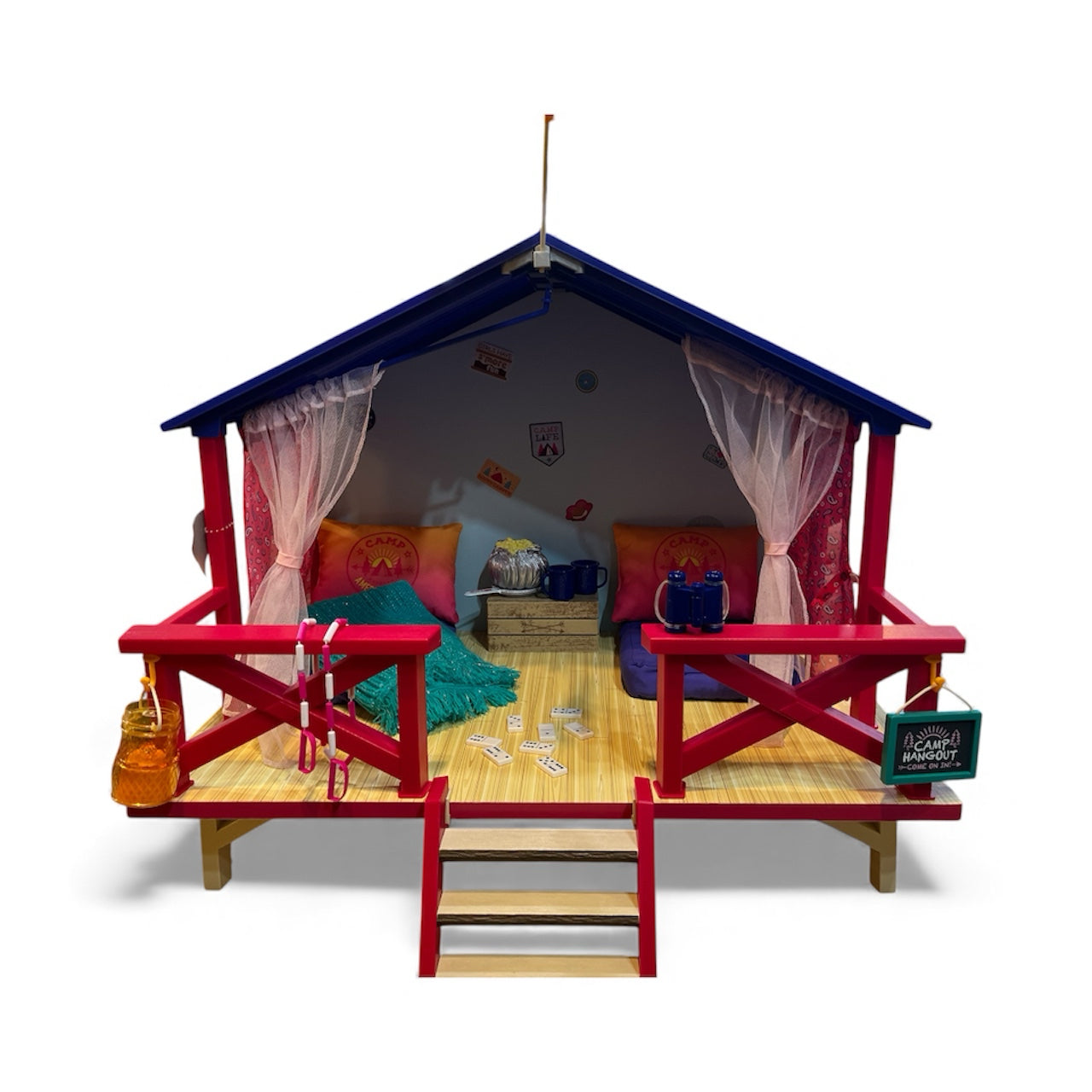American Girl "Camp Hangout Set"