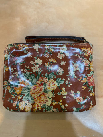 Patricia Nash Floral Wristlet
