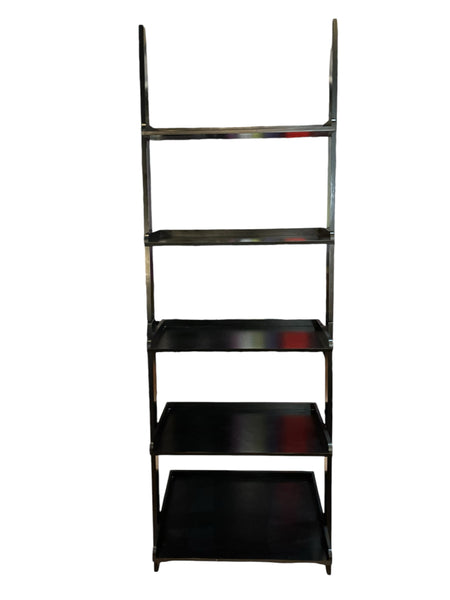 5 Tier Black Shelf