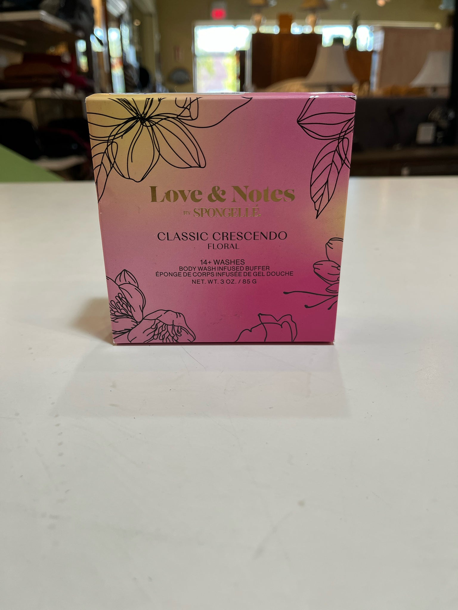 Spongelle Crescendo Floral Body Buffer