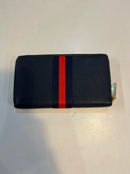 J.W. Hulme  Navy Wallet