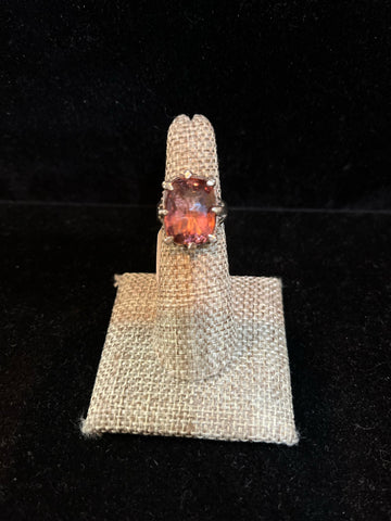 ESBE Pink Tourmaline Ring