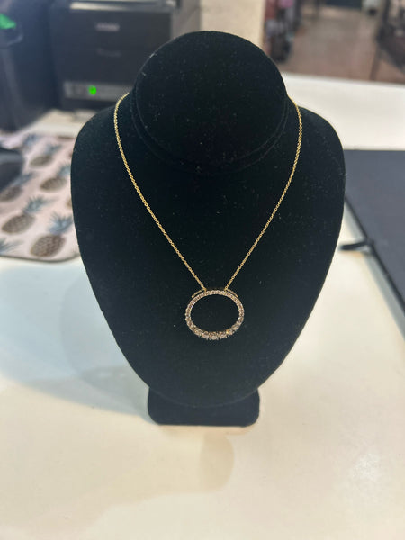 Le Vían Chocolate Diamond   Necklace