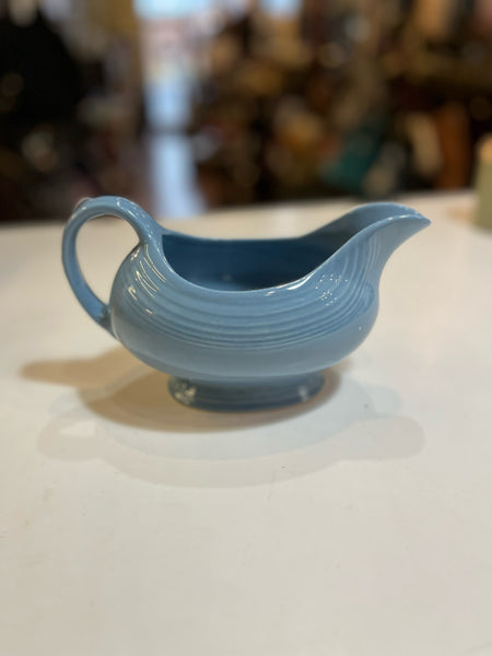 Fiestaware Blue Gravy Boat