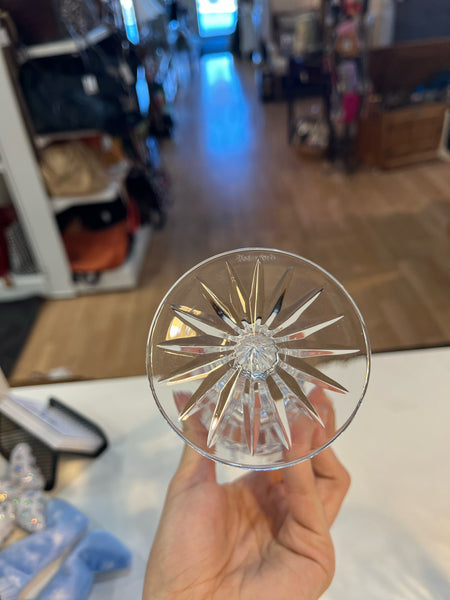 Waterford Lismore Flute set of 4