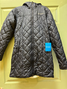 NWT Columbia Navy Quilted Jacket