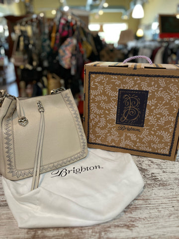 Brighton Cream Georgia Handbag