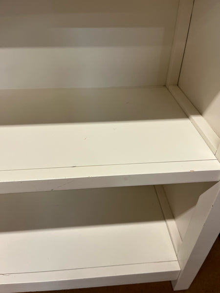 Pottery Barn Kids White 4 Tier Bookshelf