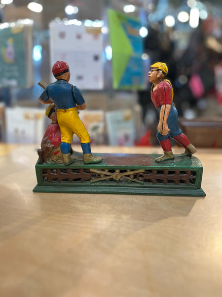 “Hometown Battery” Cast Iron Coin Bank