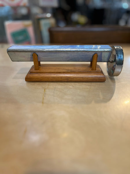 Glass Kaleidescope & Stand