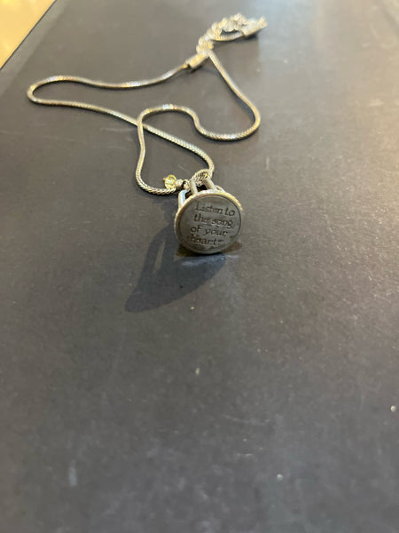 Brighton Birdcage Pendant Necklace