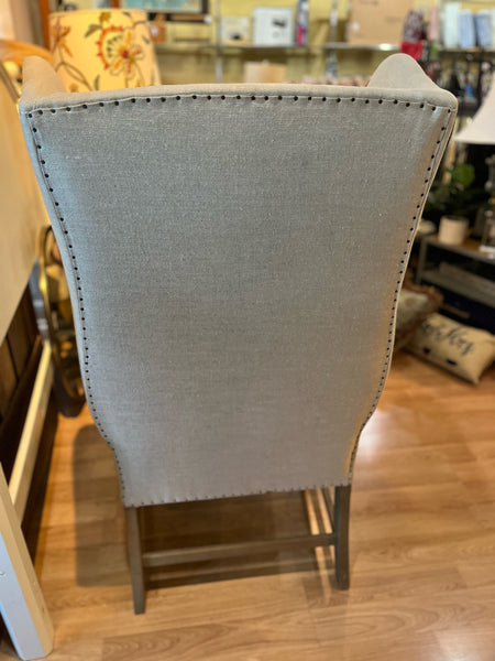 Restoration Hardware Beige "French Wingback" Chair