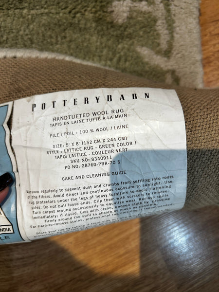 Pottery Barn Rug