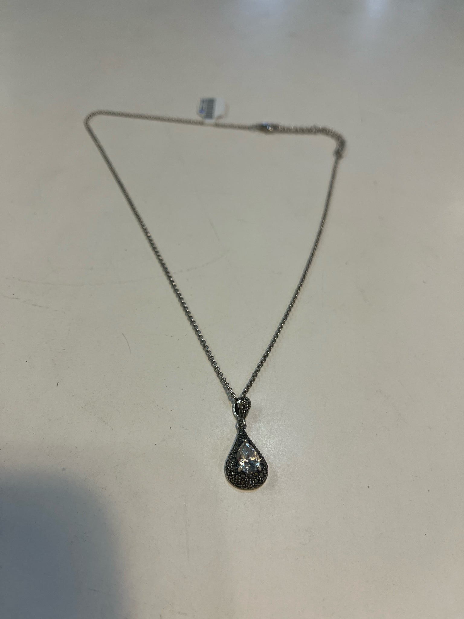 Judith Jack “Drop” Necklace