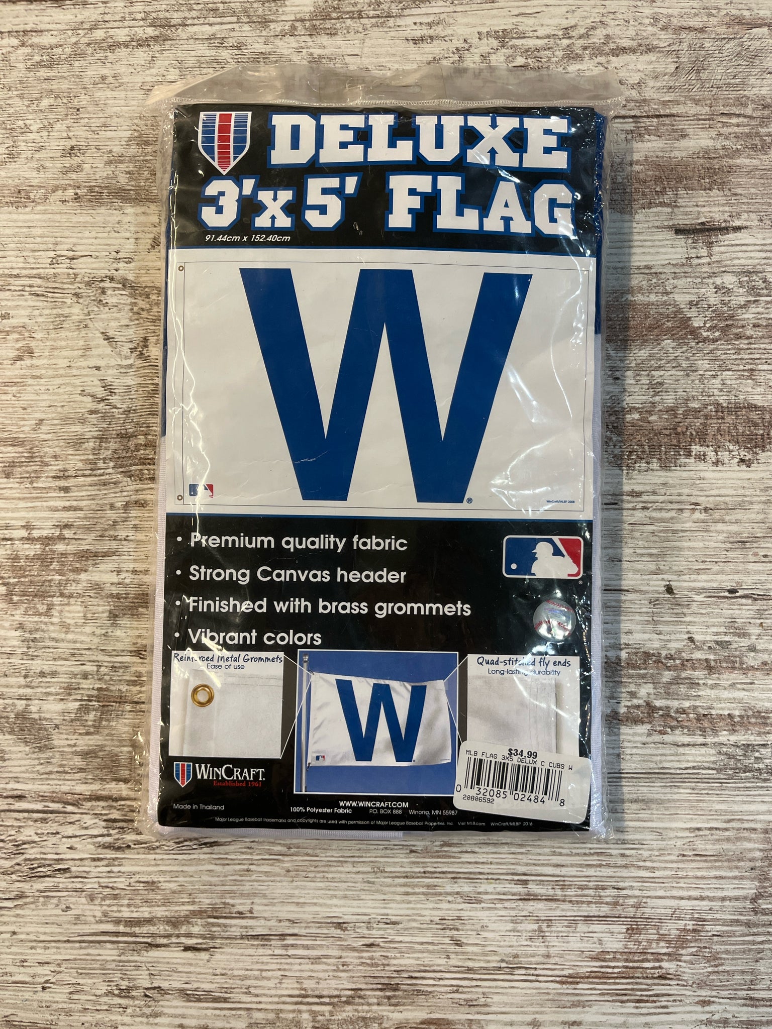 Chicago Cubs “W” Flag
