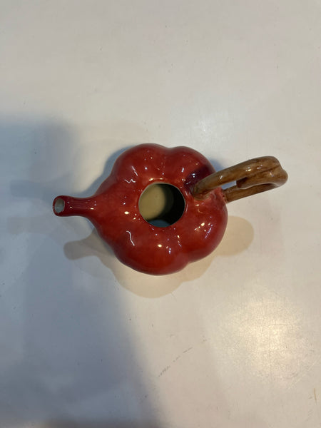Fitz & Floyd Tomato Teapot