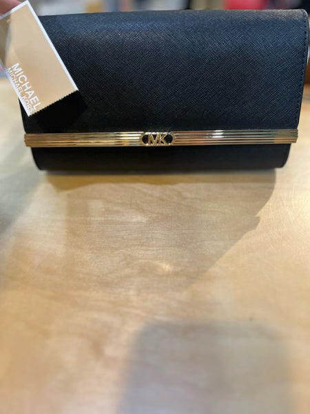 NWT Michael Kors “Mona” Clutch