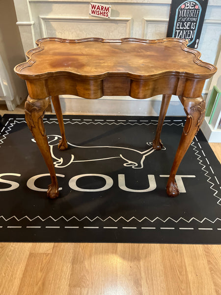 Hickory Chair Mount Vernon Collection Tea Table