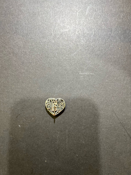 John Hardy Heart Dot Tie Pin