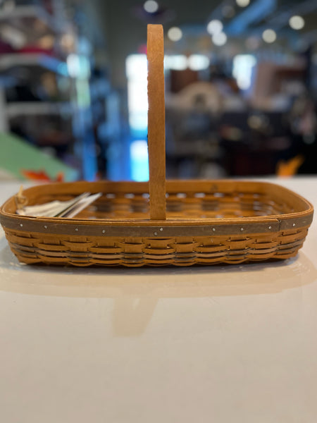 Longaberger Collector's Club Member Handled Basket