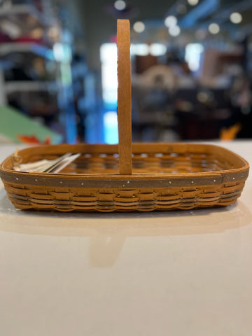 Longaberger Collector's Club Member Handled Basket