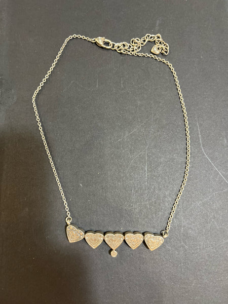 Brighton Silver 4-in-1 Magnetic Pendant Necklace