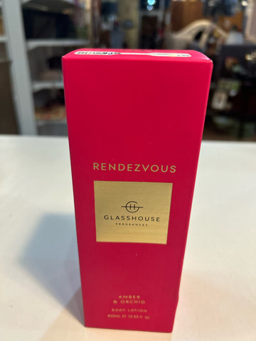 Glasshouse Fragrances “Rendezvous” Body Lotion