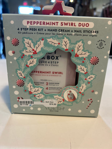 Voesh 4-Step Pedi Kit