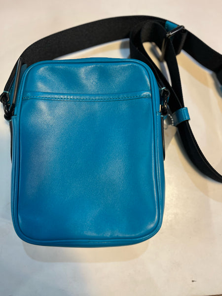 Coach Teal Turnlock Crossbody