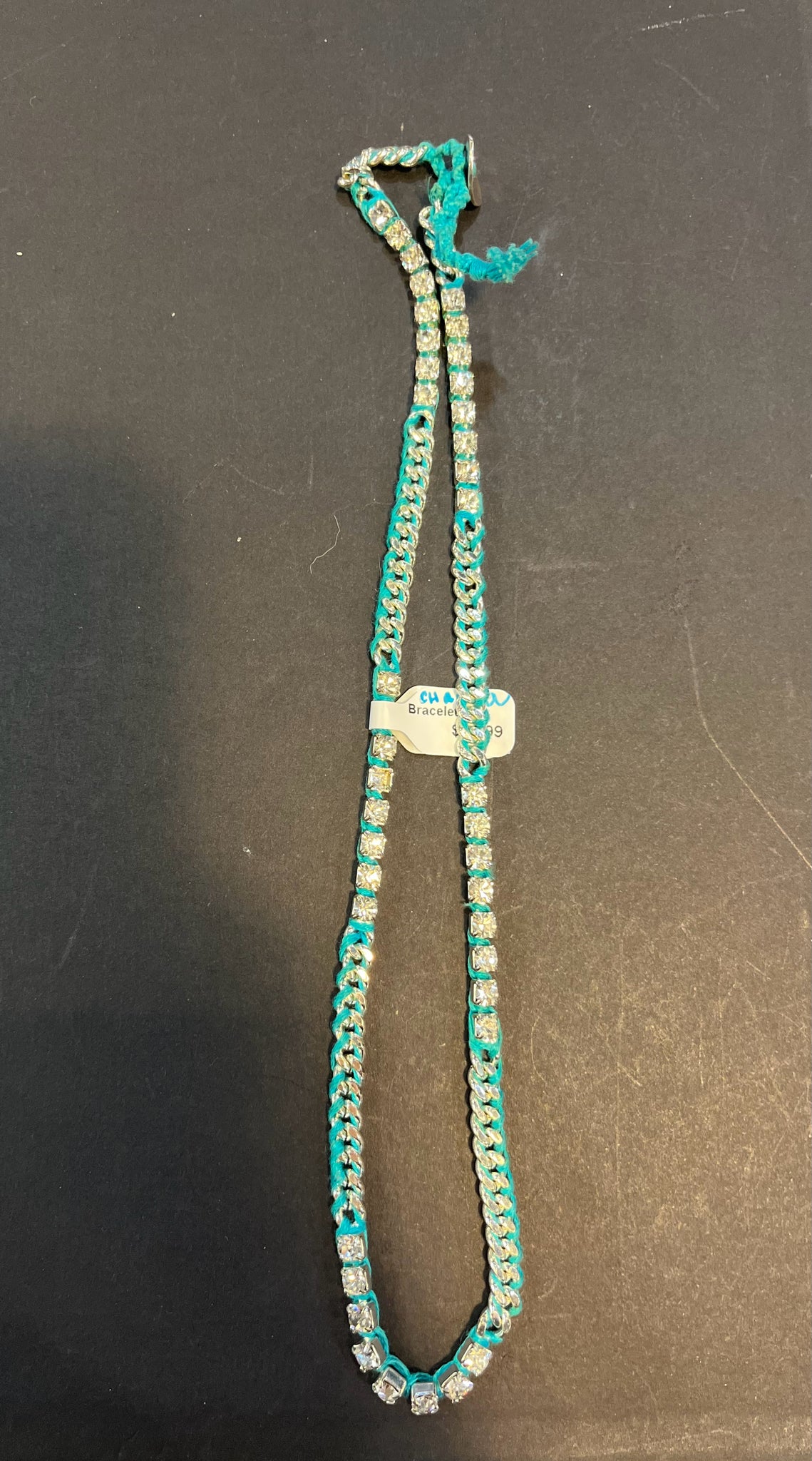 Chan Luu 925 Blue Wrap Bracelet