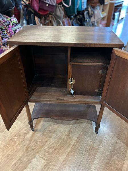 Vintage Brown Cabinet