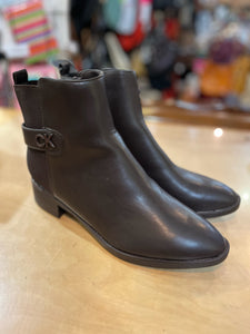 Calvin Klein Brown Boots