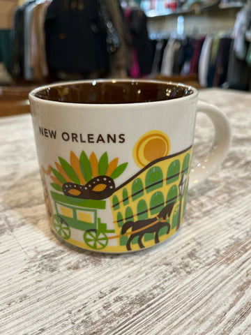 Starbucks New Orleans Mug