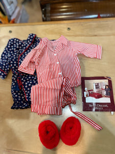 American Girl Doll Molly’s Sleeping Set