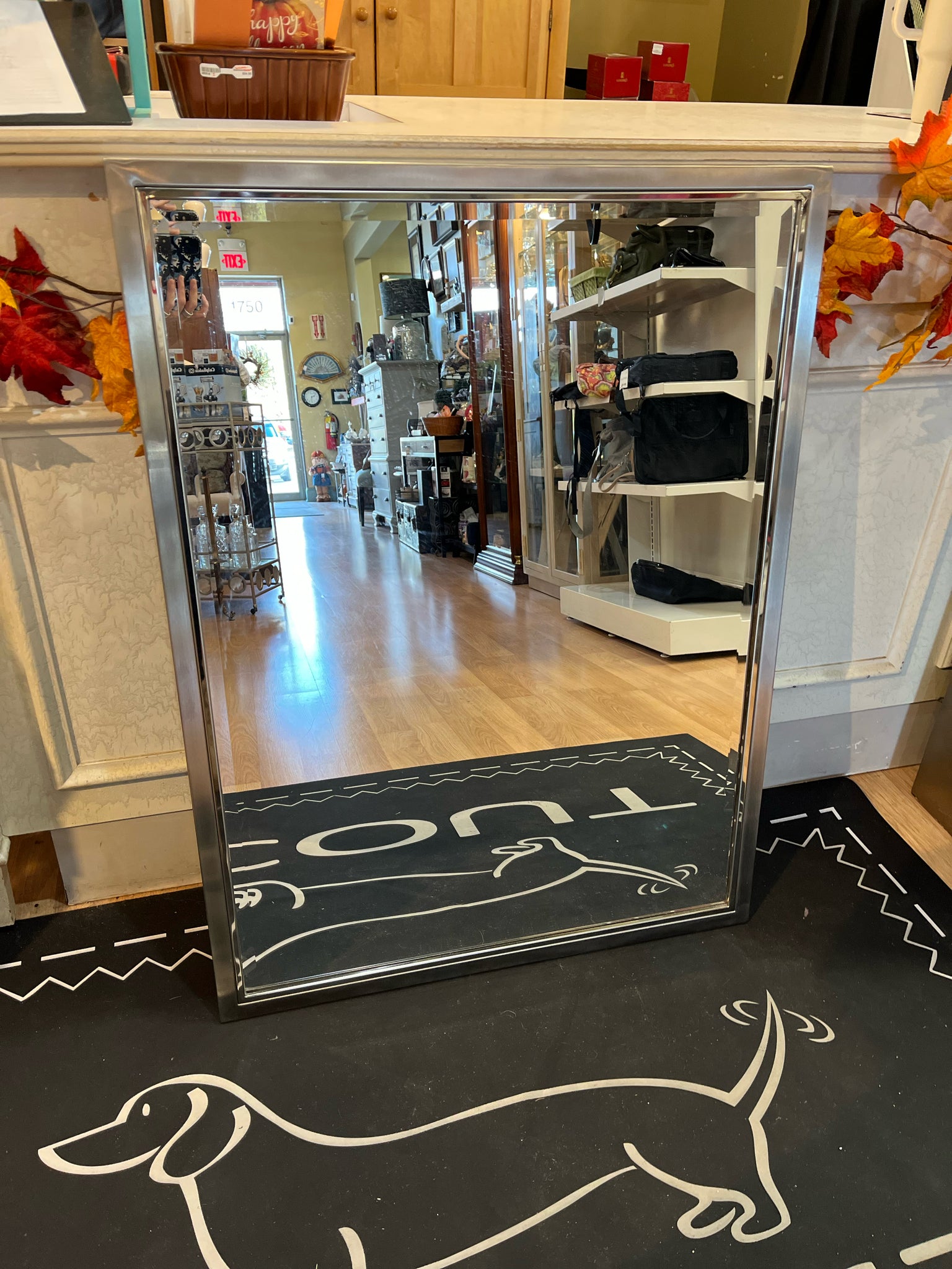 Modern Transitional Rectangular Mirror