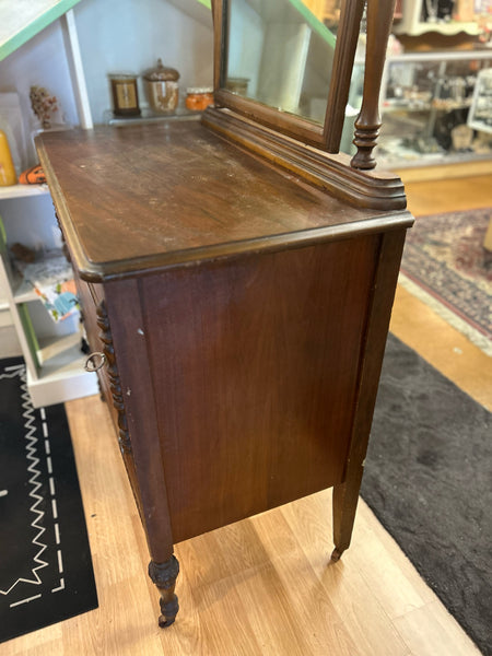 Vintage Dresser with Mirror