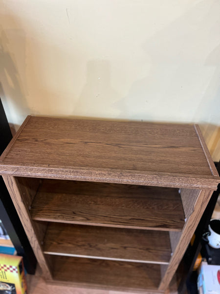 Brown Bookshelf