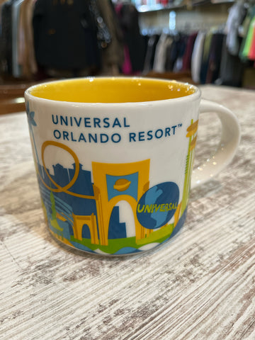Starbucks Universal Orlando Resort Mug