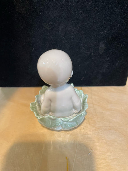 Nao “Where do babies come from…cabbage” Figurine