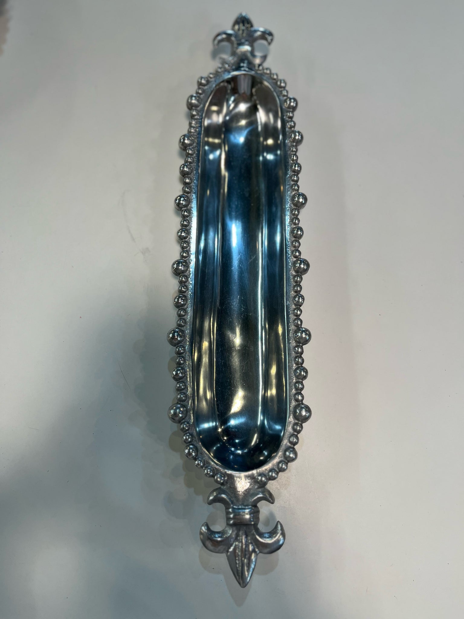 Fleur De Lis Serving Tray