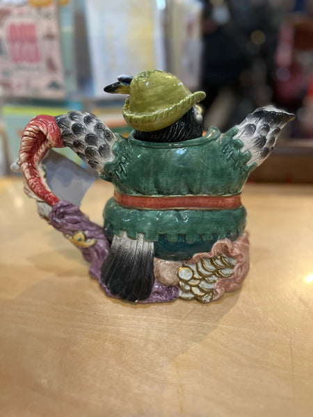 Fitz & Floyd Tea Pot