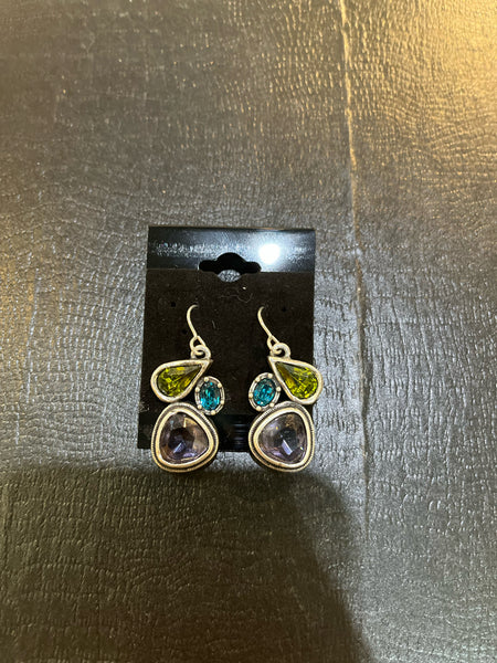 Patricia Locke “Waterlily Gossip” Earrings