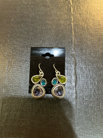 Patricia Locke “Waterlily Gossip” Earrings