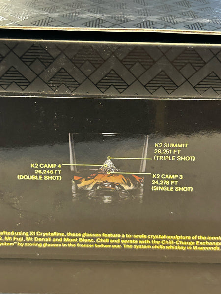 Liiton Mountain Whiskey Glass Set